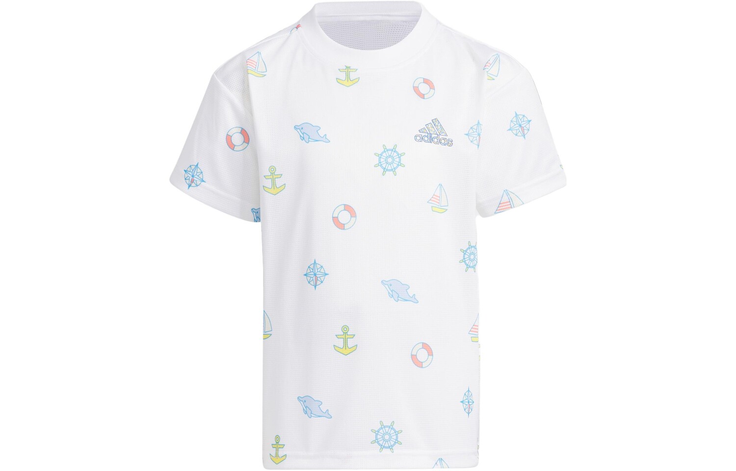 Детская футболка Adidas, белый
Детская футболка Adidas, белый