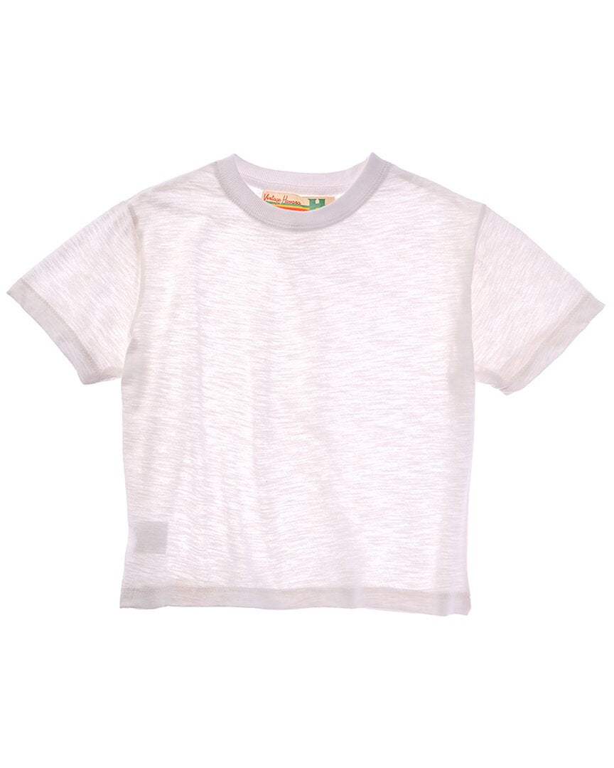 Винтажная футболка из гаванской утолщенной пряжи Vintage Havana, белый
Винтажная футболка из гаванской утолщенной пряжи Vintage Havana, белый