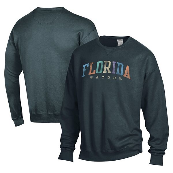 Серый оверсайз свитшот Unisex Florida Gators Comfortwash
Серый оверсайз свитшот Unisex Florida Gators Comfortwash