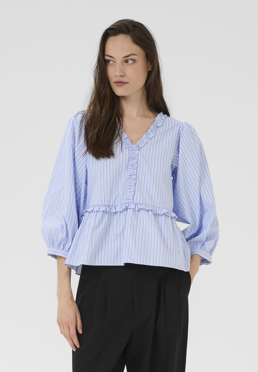 Блуза Karen by Simonsen ANIELLE , Blue Stripe/Blue
Блуза Karen by Simonsen ANIELLE , Blue Stripe/Blue