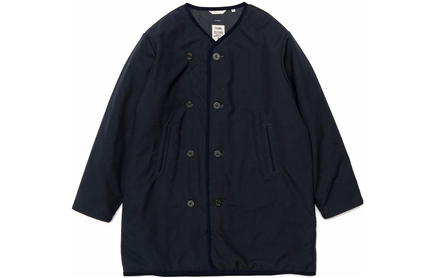 Шерстяное пуховое пальто Nanamica, черный
Шерстяное пуховое пальто Nanamica, черный