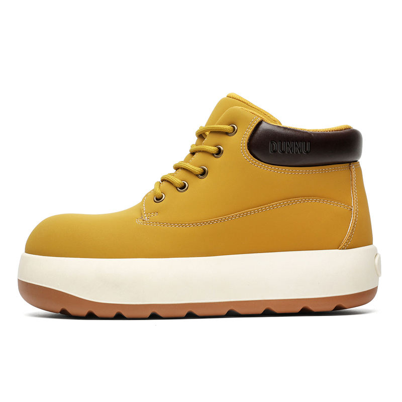 Dunnu Амортизирующие противоскользящие и износостойкие высокие кеды для мужчин с эффектом увеличения роста желтые, цвет Yellow
Dunnu Амортизирующие противоскользящие и износостойкие высокие кеды для мужчин с эффектом увеличения роста желтые, цвет Yellow