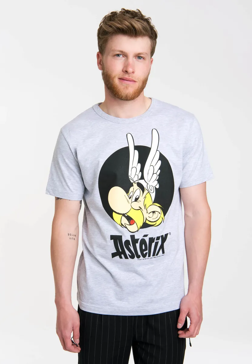 Футболка Logoshirt "Астерикс - Портрет" с великолепным комиксным принтом, черный
Футболка Logoshirt "Астерикс - Портрет" с великолепным комиксным принтом, черный