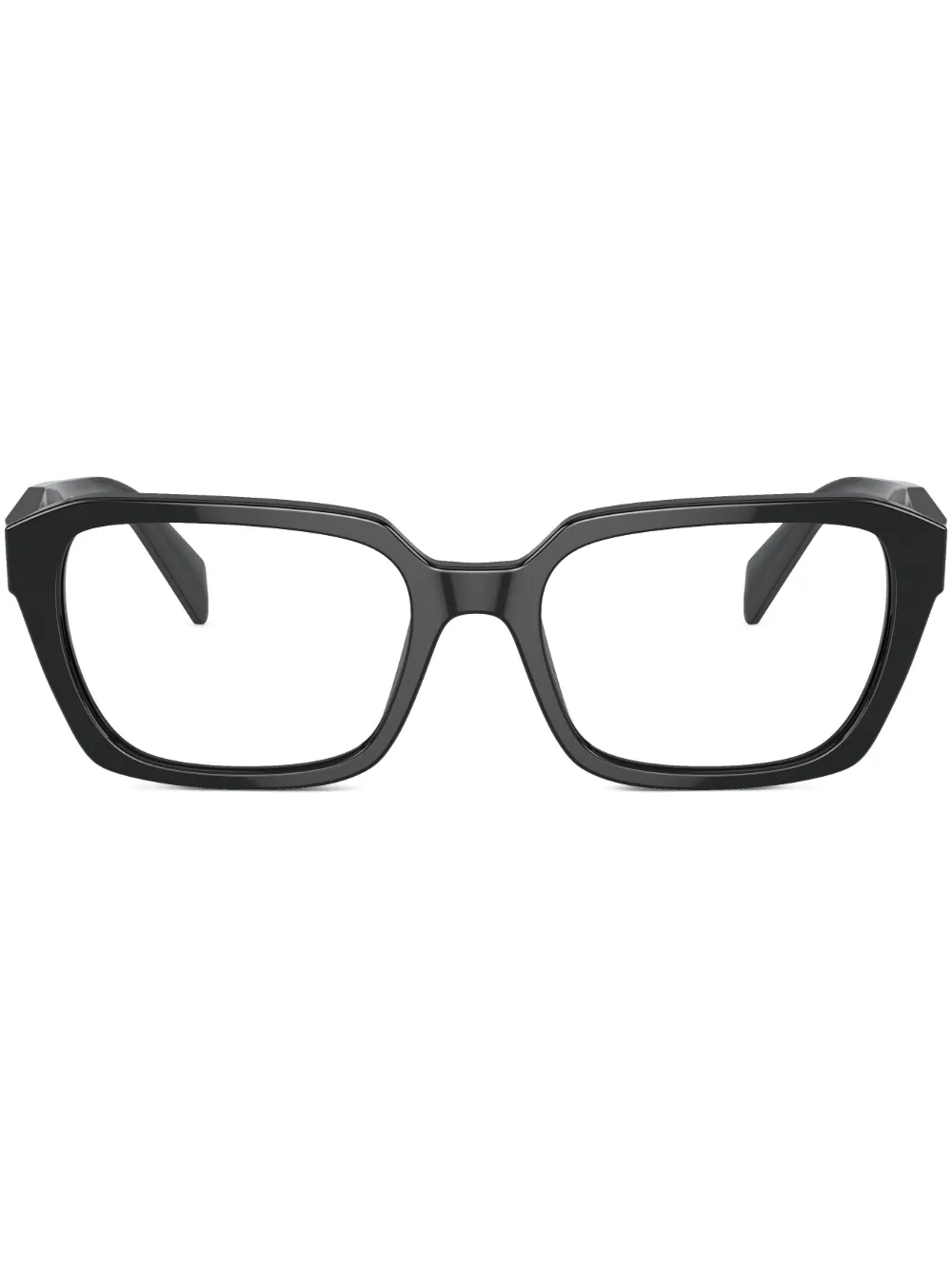 Очки в квадратной оправе Prada, черный
Очки в квадратной оправе Prada, черный