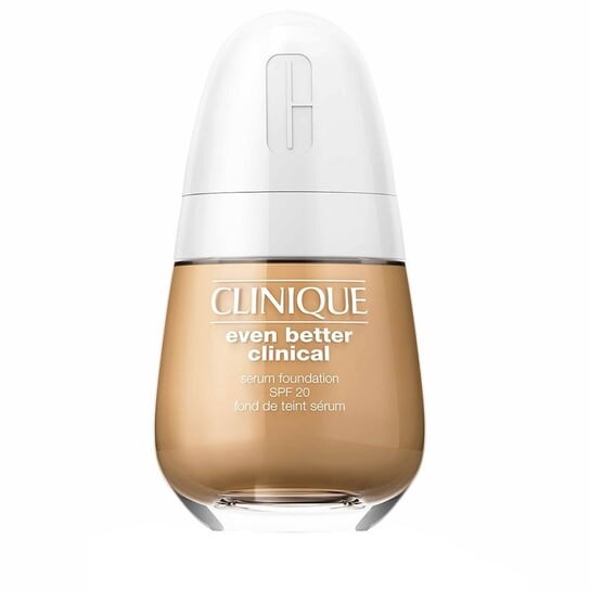 Тональный крем Spf 20 Cn 90 Sand, 30 мл Clinique, Even Better Clinical Serum Foundation
Тональный крем Spf 20 Cn 90 Sand, 30 мл Clinique, Even Better Clinical Serum Foundation
