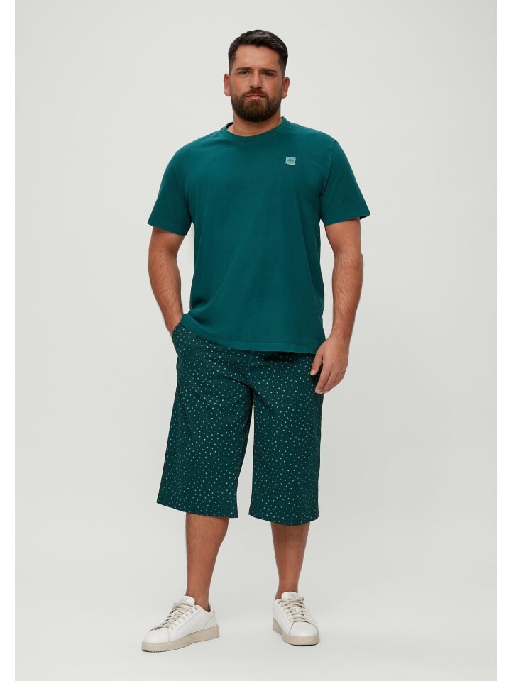 Тканевые брюки s.Oliver, зеленый
Тканевые брюки s.Oliver, зеленый