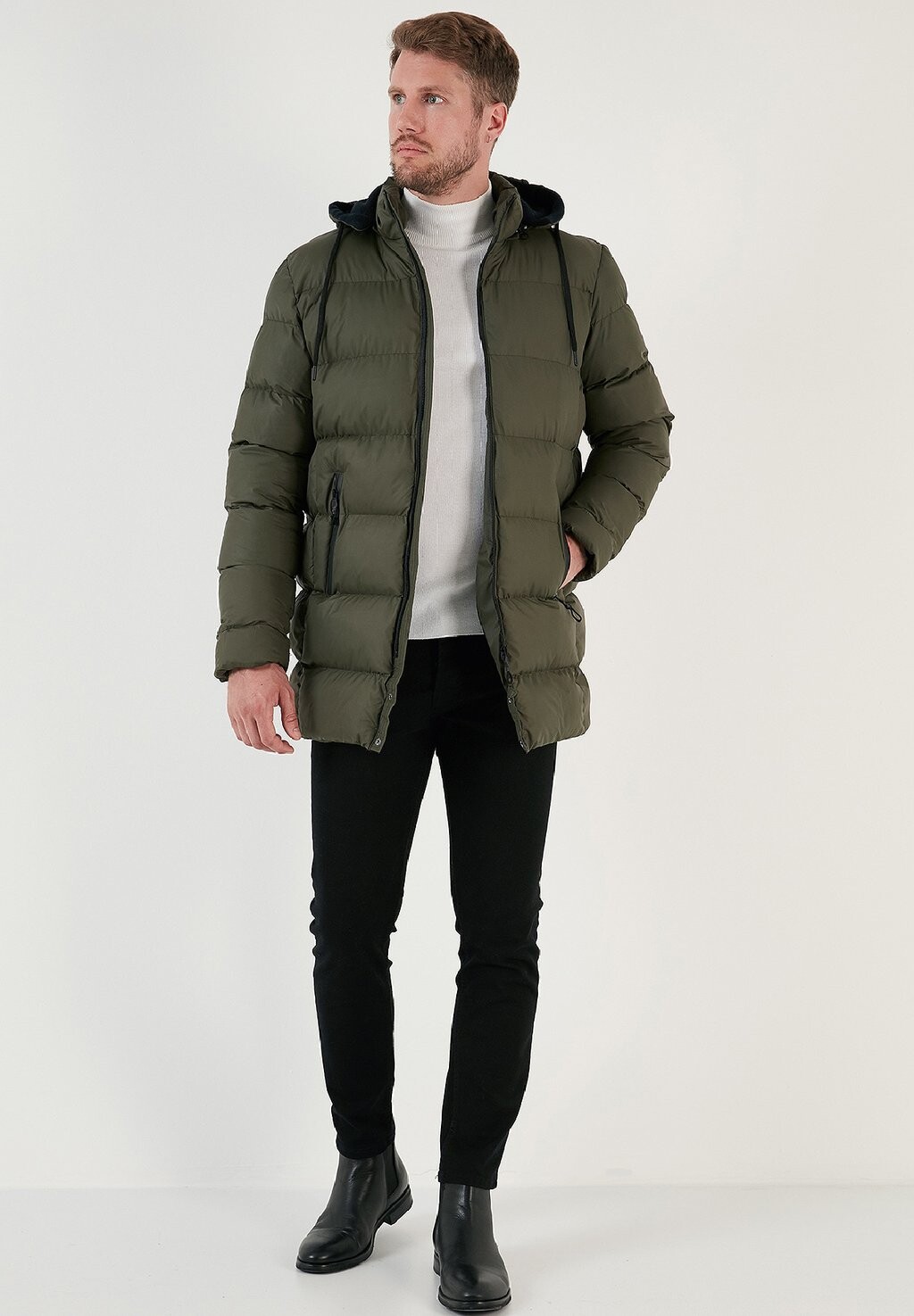 Зимнее пальто Buratti, хаки
Зимнее пальто Buratti, хаки