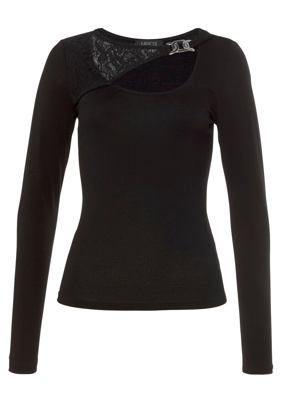 Лонгслив Melrose, черный
Лонгслив Melrose, черный