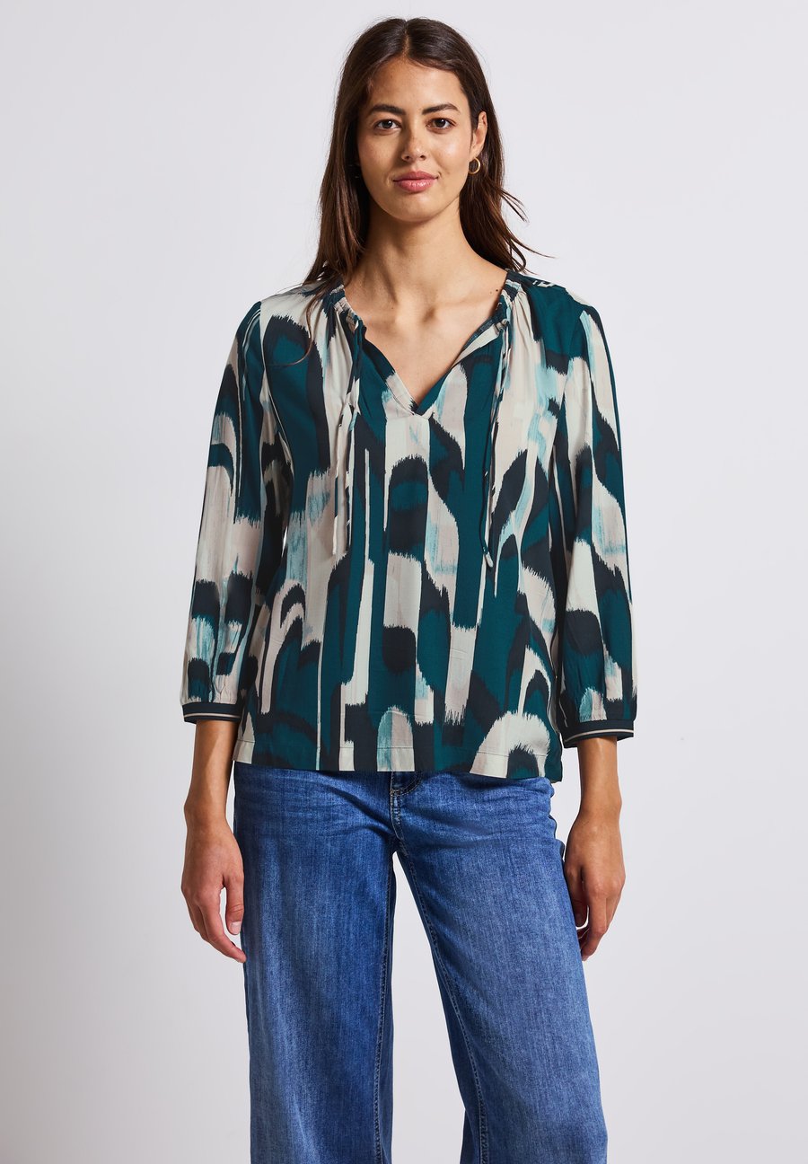 Блуза Street One Blouse, Türkis/Blue
Блуза Street One Blouse, Türkis/Blue