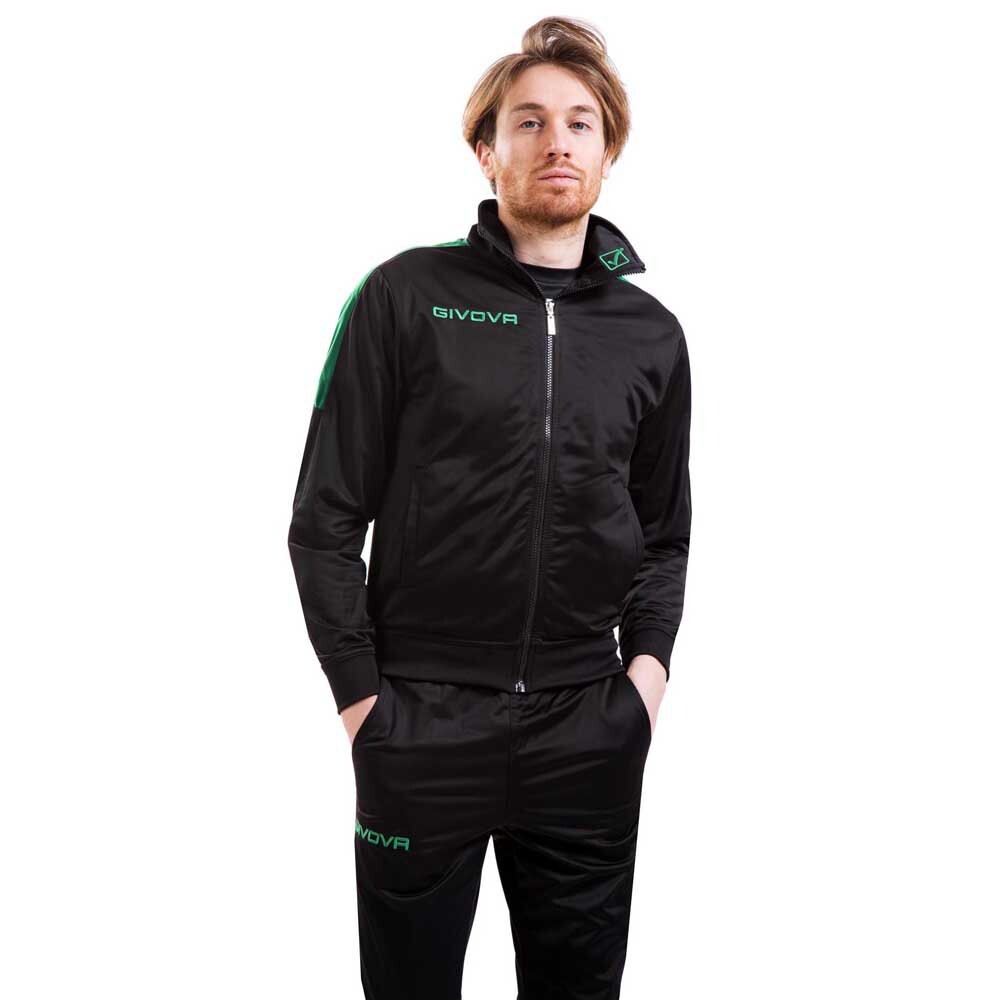Спортивный костюм Givova Revolution, черный
Спортивный костюм Givova Revolution, черный