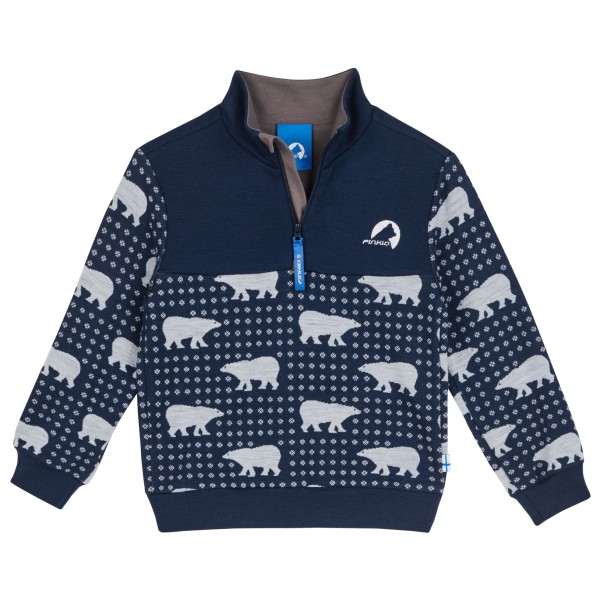 Kid'S masi nordik - шерстяной свитер Finkid, синий
Kid'S masi nordik - шерстяной свитер Finkid, синий