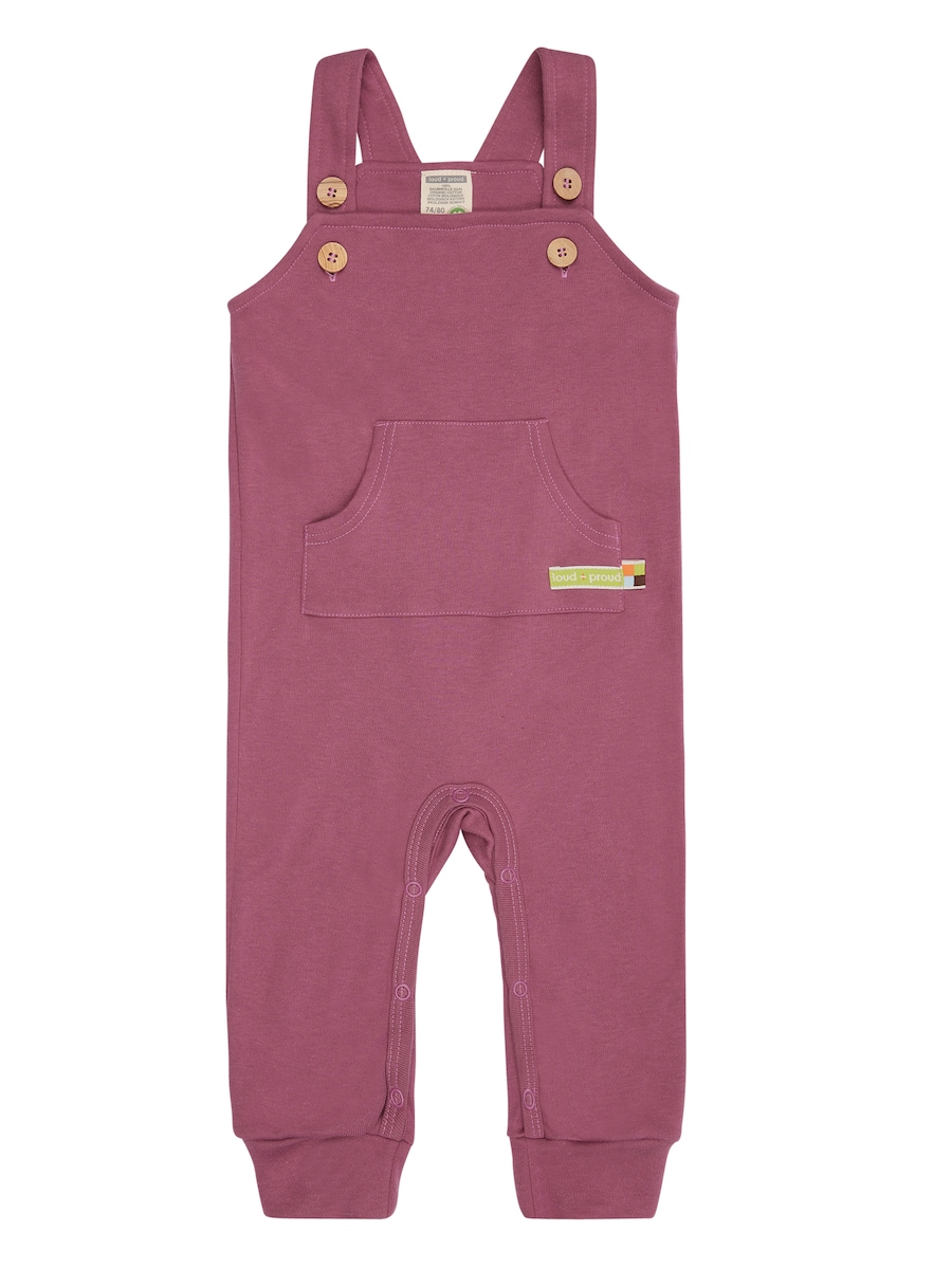 Комбинезон свободного кроя loud + proud, Berry
Комбинезон свободного кроя loud + proud, Berry