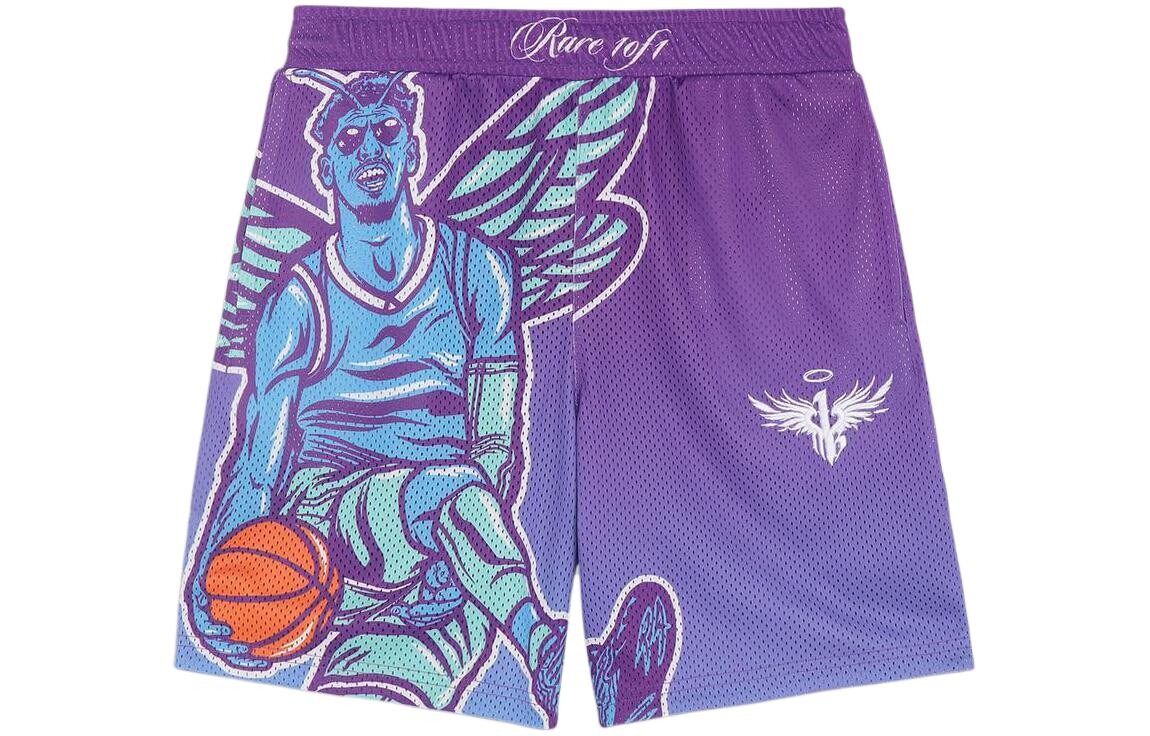 Повседневные шорты мужские фиолетовые Puma, фиолетовый
Повседневные шорты мужские фиолетовые Puma, фиолетовый