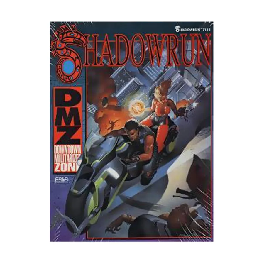 Бокс-сет DMZ - Downtown Militarized Zone (1st Printing w/Cardstock Maps), Shadowrun (1st Edition)
Бокс-сет DMZ - Downtown Militarized Zone (1st Printing w/Cardstock Maps), Shadowrun (1st Edition)