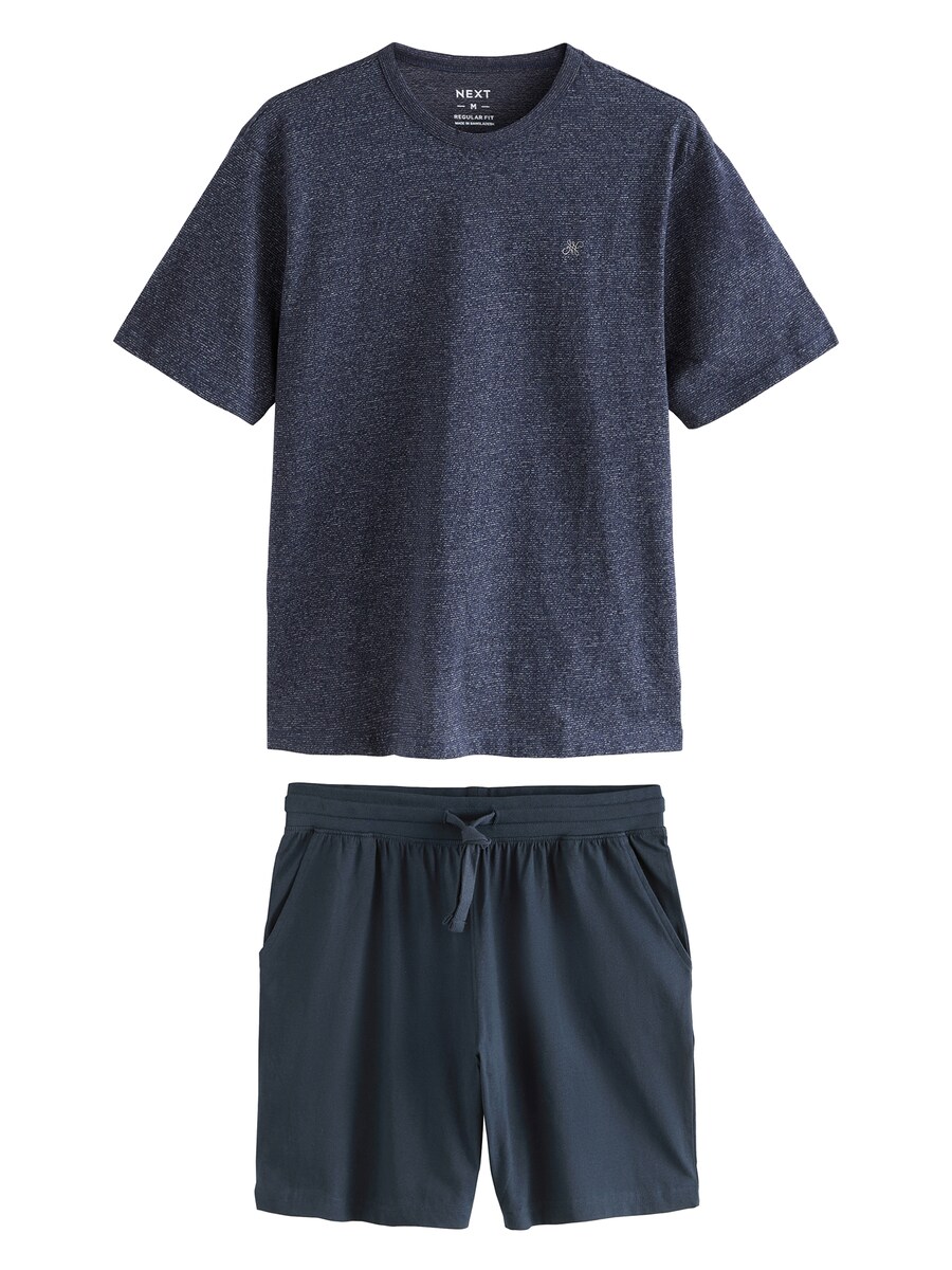 Короткая пижама Next, темно-синий
Короткая пижама Next, темно-синий