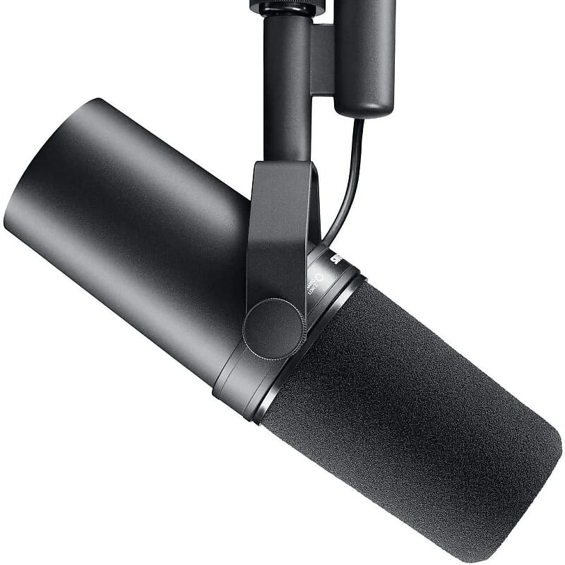 Динамический микрофон Shure SM7B Cardioid Dynamic Microphone
Динамический микрофон Shure SM7B Cardioid Dynamic Microphone
