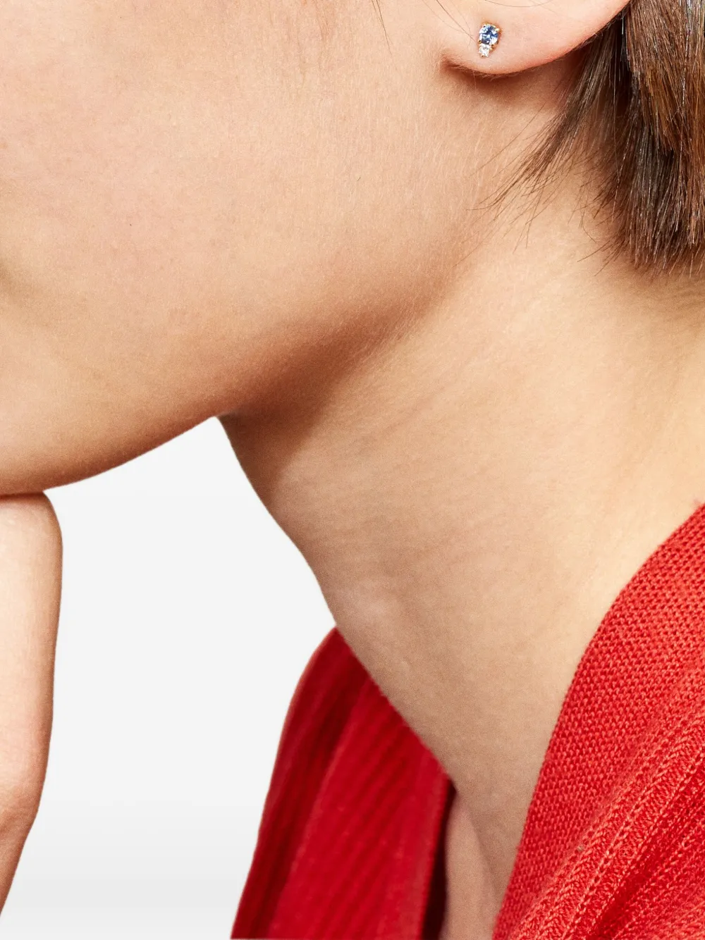 Серьги из 18-каратного желтого золота с бриллиантами и сапфирами We by WHITEbIRD, золотой
Серьги из 18-каратного желтого золота с бриллиантами и сапфирами We by WHITEbIRD, золотой