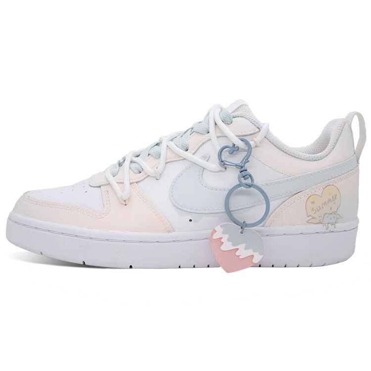 Кроссовки Nike Court Borough Skateboarding Shoes Women's Low-top Blue/pink/white, цвет Lotus Color
Кроссовки Nike Court Borough Skateboarding Shoes Women's Low-top Blue/pink/white, цвет Lotus Color