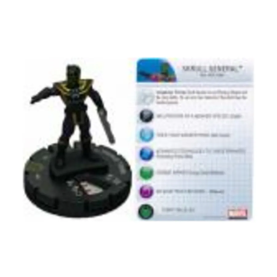 Генерал Скруллов, Marvel HeroClix - Avengers Movie - Singles
Генерал Скруллов, Marvel HeroClix - Avengers Movie - Singles
