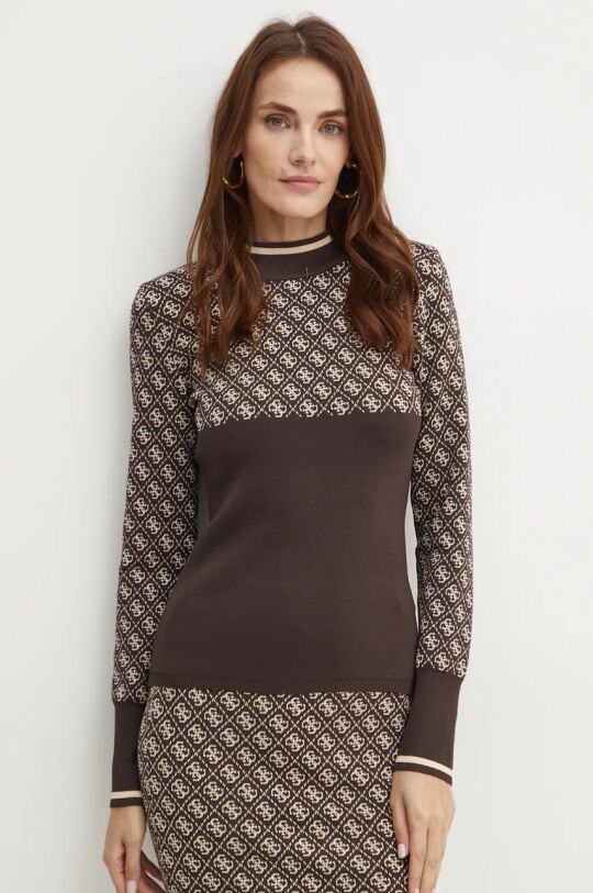 Свитер Guess, коричневый
Свитер Guess, коричневый