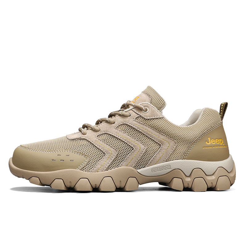 Jeep Низкие походные туфли мужские хаки, цвет Khaki 
Jeep Низкие походные туфли мужские хаки, цвет Khaki