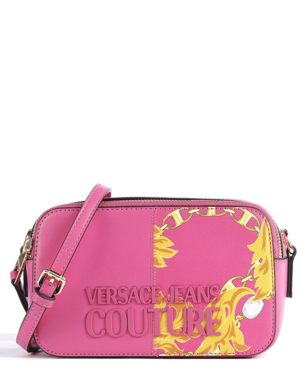 Сумка через плечо Rock Cut из искусственной кожи Versace Jeans Couture, розовый
Сумка через плечо Rock Cut из искусственной кожи Versace Jeans Couture, розовый