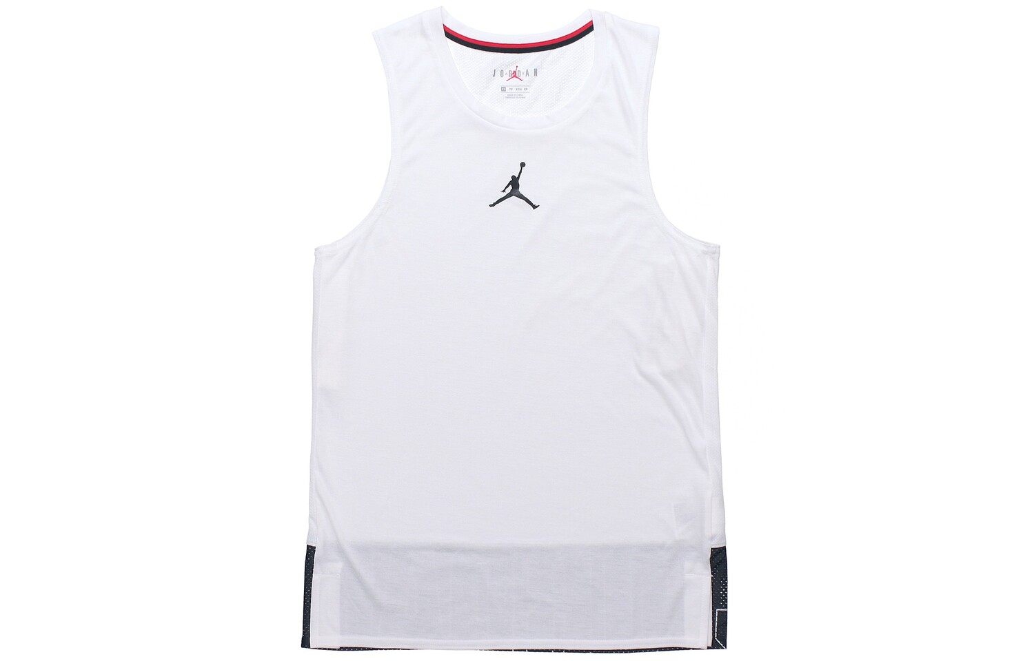 Мужская баскетбольная майка Jordan, цвет White
Мужская баскетбольная майка Jordan, цвет White