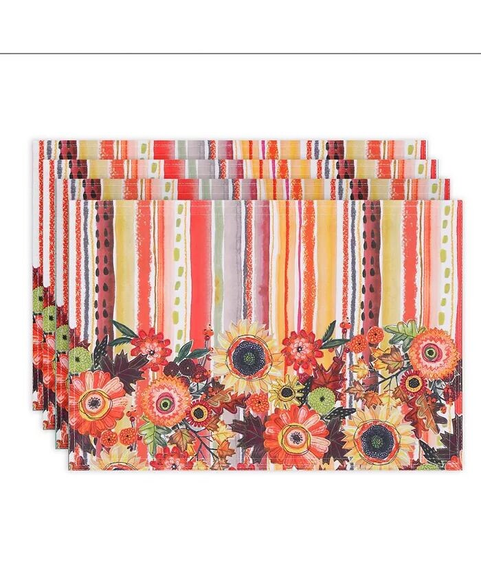 Набор из 4 салфеток Harvest Snippets, 13 x 19 дюймов Laural Home, мультиколор
Набор из 4 салфеток Harvest Snippets, 13 x 19 дюймов Laural Home, мультиколор