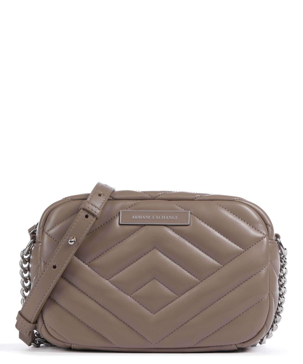 Сумка через плечо Victoria из искусственной кожи Armani Exchange, коричневый
Сумка через плечо Victoria из искусственной кожи Armani Exchange, коричневый
