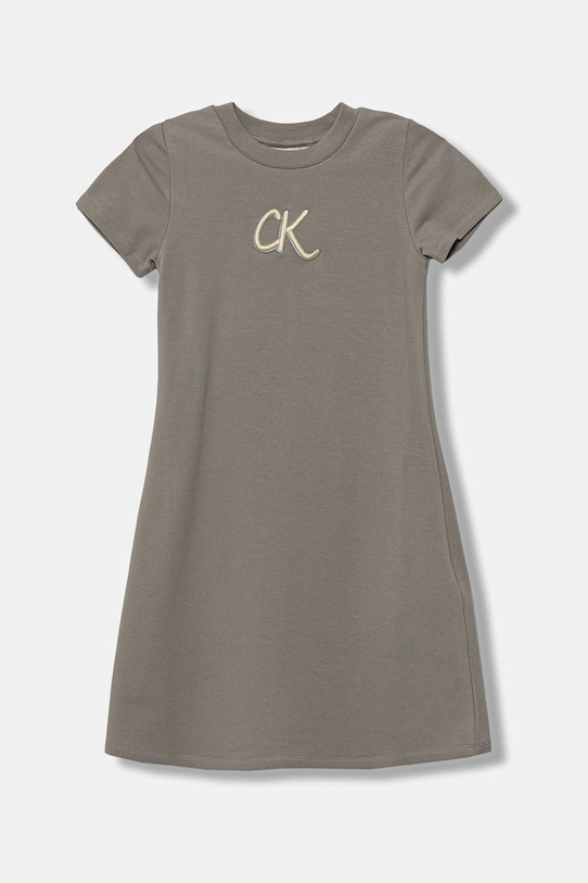 Детское платье Calvin Klein Jeans, серый
Детское платье Calvin Klein Jeans, серый