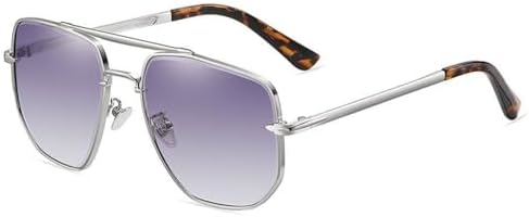 Модные солнцезащитные очки большого размера для женщин в металлической оправе, многоугольные солнцезащитные очки с защитой UV400, винтажные очки для мужчин MTZJH, Silver-purple
Модные солнцезащитные очки большого размера для женщин в металлической оправе, многоугольные солнцезащитные очки с защитой UV400, винтажные очки для мужчин MTZJH, Silver-purple