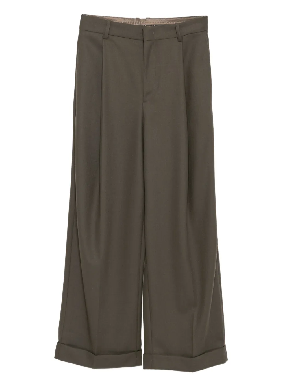 Шерстяные брюки JNBY, зеленый
Шерстяные брюки JNBY, зеленый