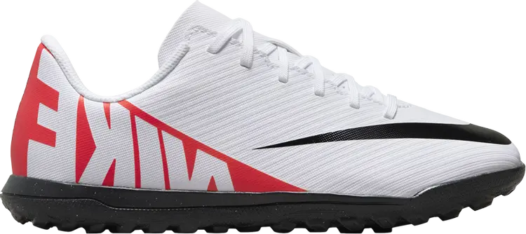 Кроссовки Mercurial Vapor 15 Club TF GS 'Ready Pack', белый
Кроссовки Mercurial Vapor 15 Club TF GS 'Ready Pack', белый