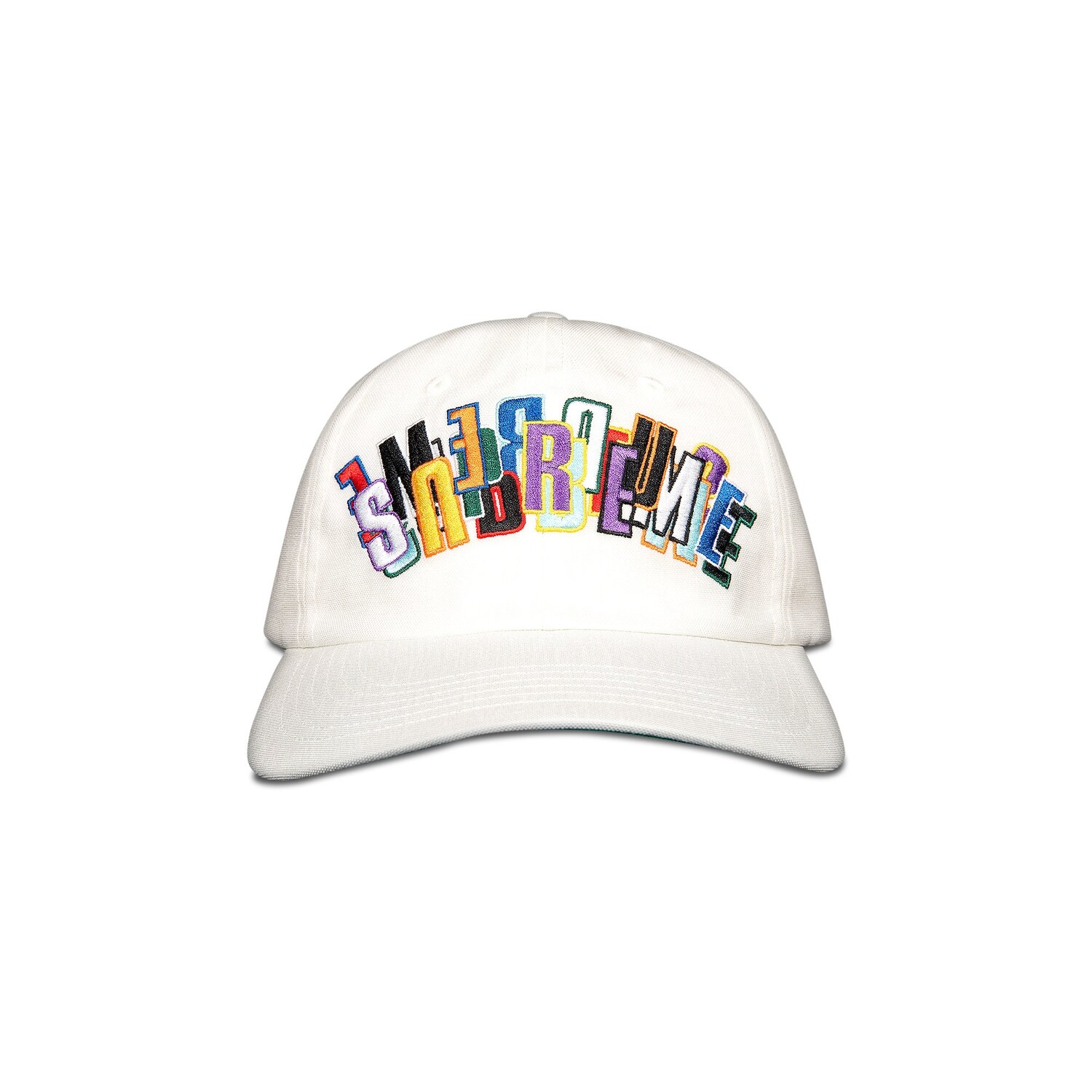 Supreme Stacked Cordura, 6 панелей, белый
Supreme Stacked Cordura, 6 панелей, белый