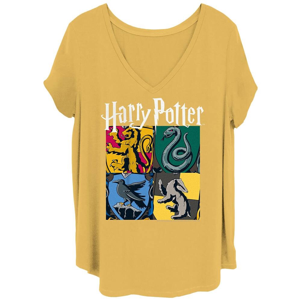 Футболка размера «Гарри Поттер» для всех домов для юниоров больших размеров Licensed Character, цвет Ochre
Футболка размера «Гарри Поттер» для всех домов для юниоров больших размеров Licensed Character, цвет Ochre