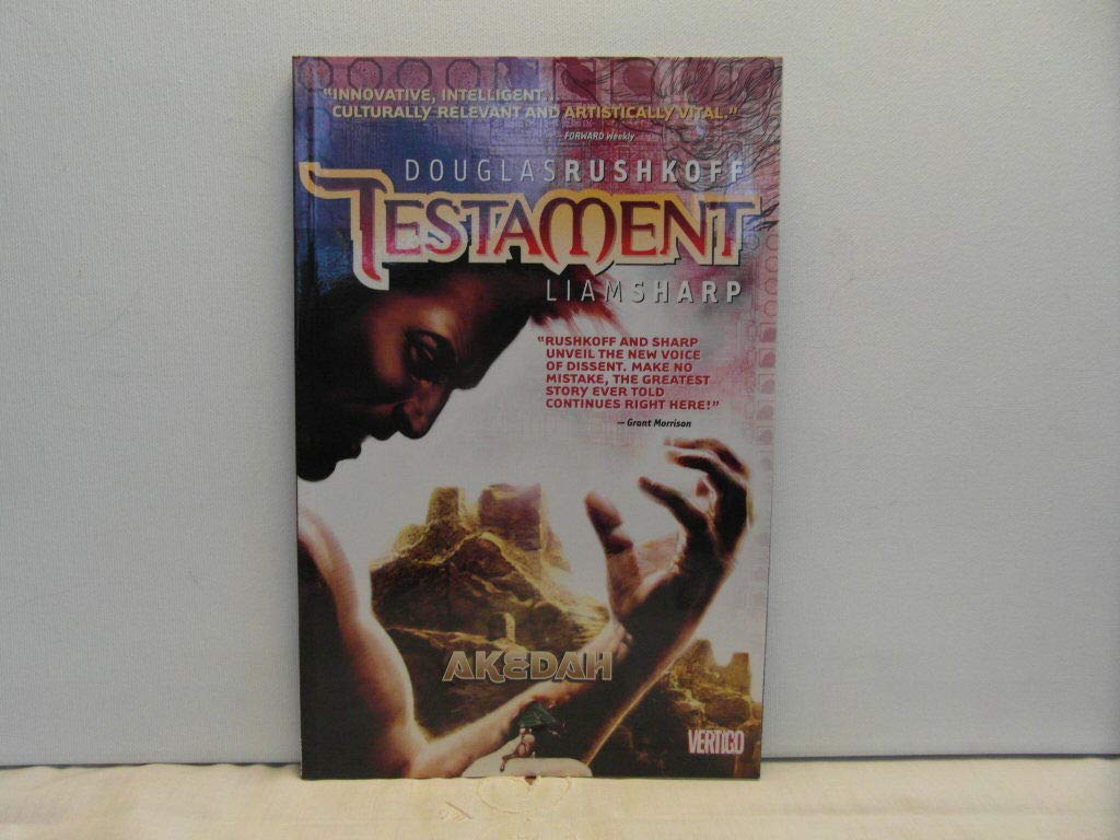 Testament VOL 01 Akedah (Vertigo)
Testament VOL 01 Akedah (Vertigo)