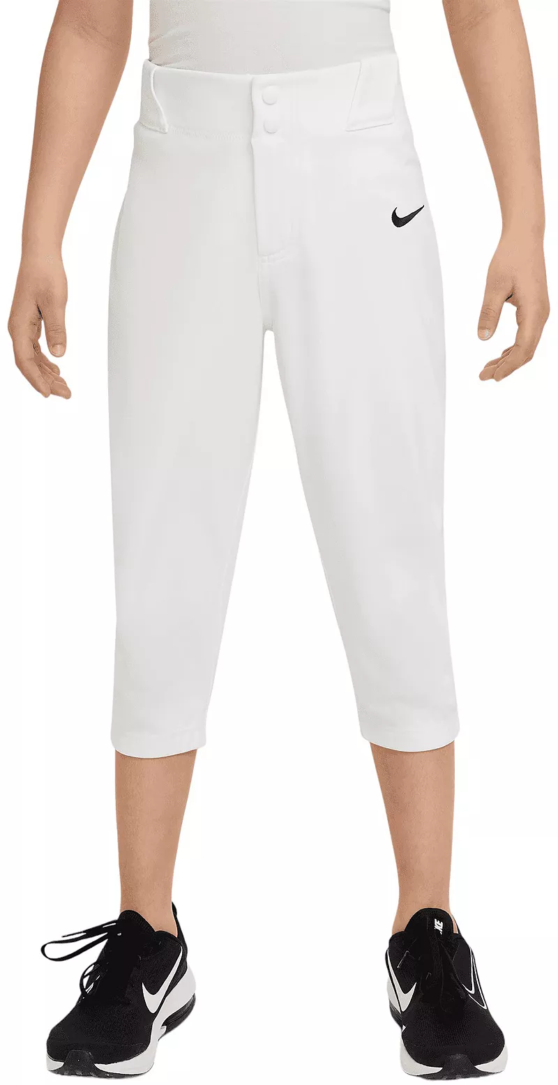 Высокие бейсбольные брюки Nike Vapor Select 2 для мальчиков, белый/черный
Высокие бейсбольные брюки Nike Vapor Select 2 для мальчиков, белый/черный