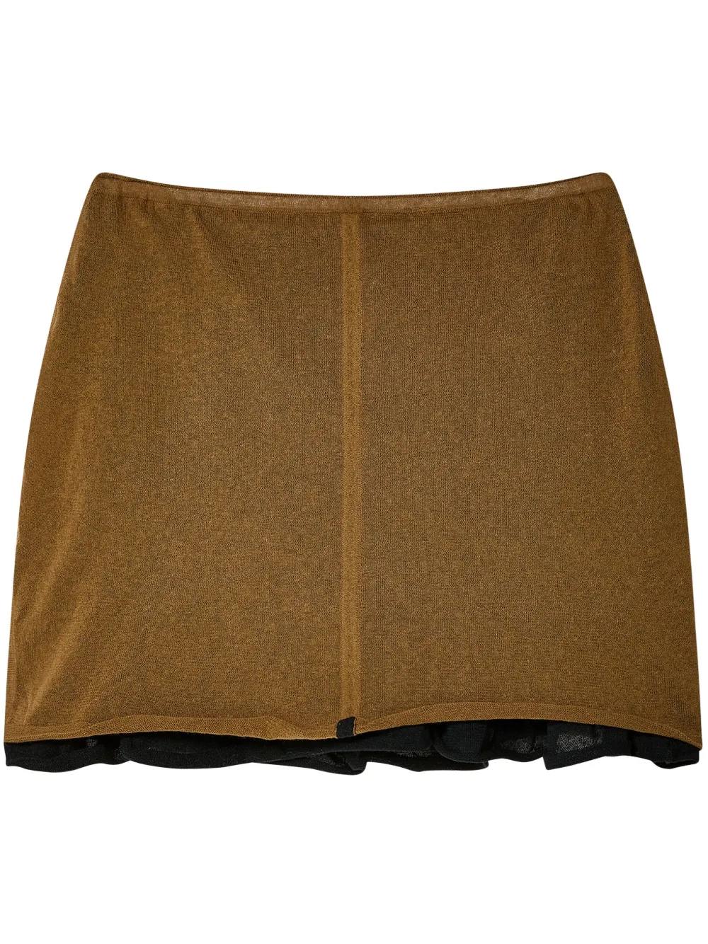 Юбка Veil Eckhaus Latta, коричневый
Юбка Veil Eckhaus Latta, коричневый