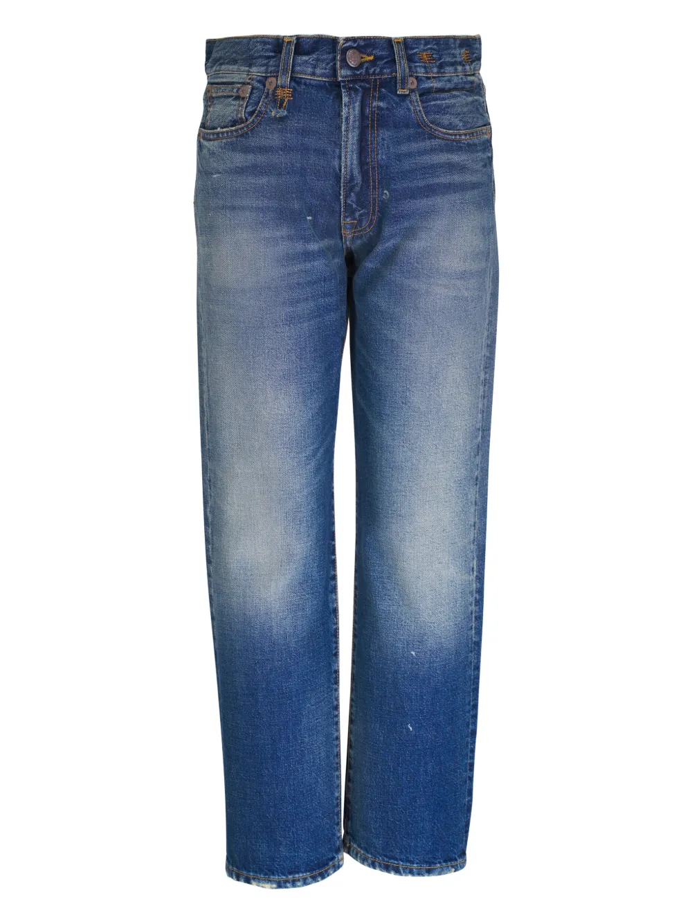 Прямые джинсы R13, синий
Прямые джинсы R13, синий