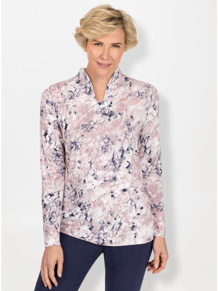 Рубашка с длинными рукавами с принтом в лилово-дымчато-голубых тонах WITT WEIDEN
Рубашка с длинными рукавами с принтом в лилово-дымчато-голубых тонах WITT WEIDEN