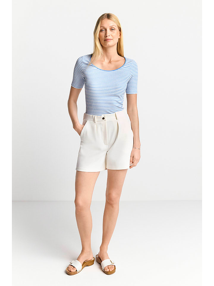 Тканевые шорты Rich & Royal, кремовый
Тканевые шорты Rich & Royal, кремовый