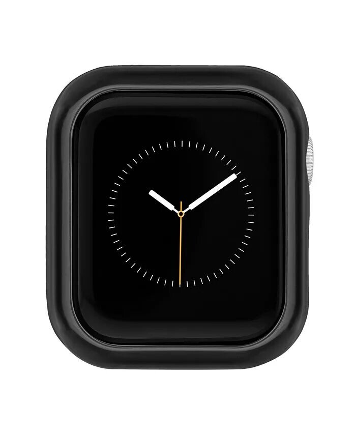 Женский защитный чехол из черного сплава для Apple Watch диаметром 44 мм Anne Klein
Женский защитный чехол из черного сплава для Apple Watch диаметром 44 мм Anne Klein