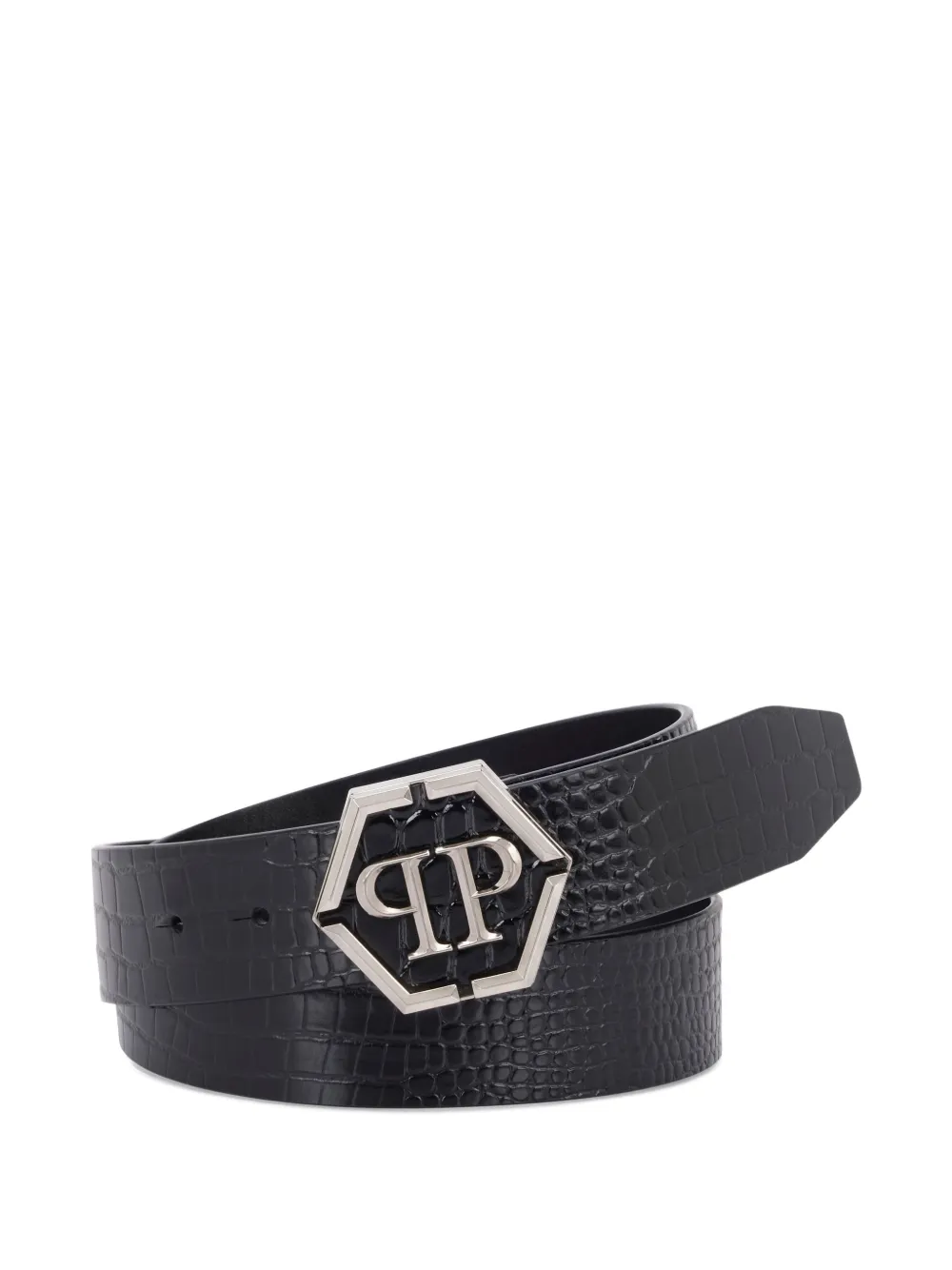 Ремень Cocco с пряжкой Philipp Plein, черный
Ремень Cocco с пряжкой Philipp Plein, черный