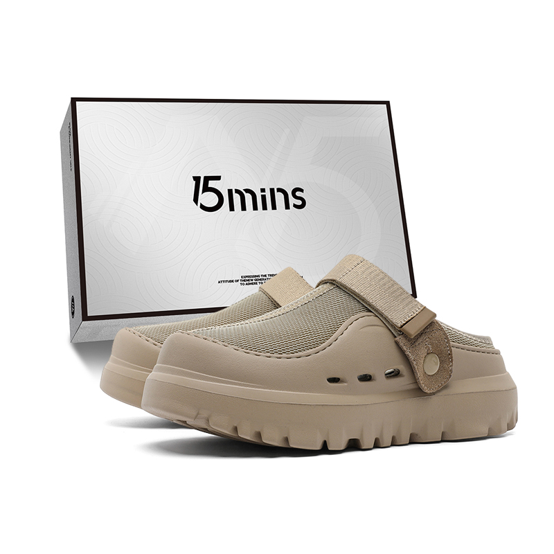 15 MINS Абрикосовые противоскользящие противоударные тапочки с закрытым носком унисекс, цвет Apricot
15 MINS Абрикосовые противоскользящие противоударные тапочки с закрытым носком унисекс, цвет Apricot