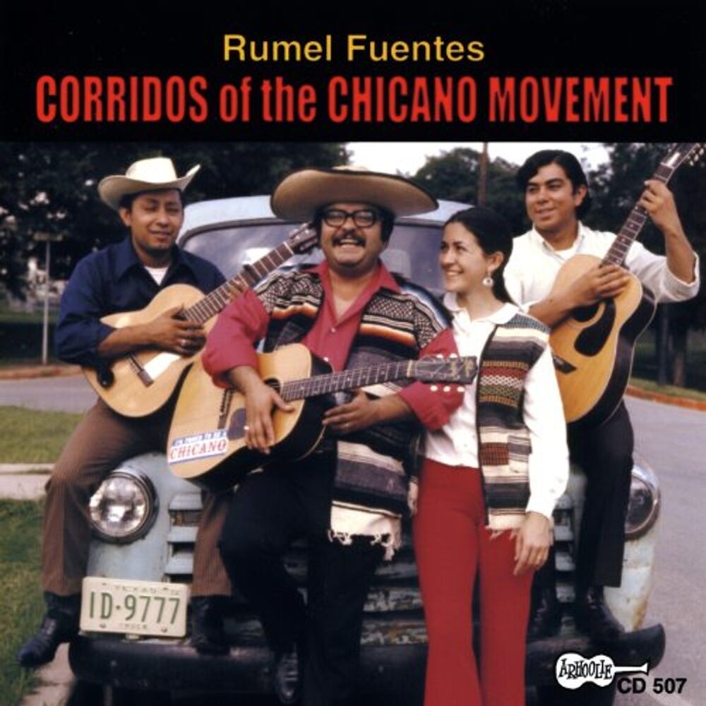 Диск CD Corridos Of The Chicano Moveme - Rumel Fuentes
Диск CD Corridos Of The Chicano Moveme - Rumel Fuentes