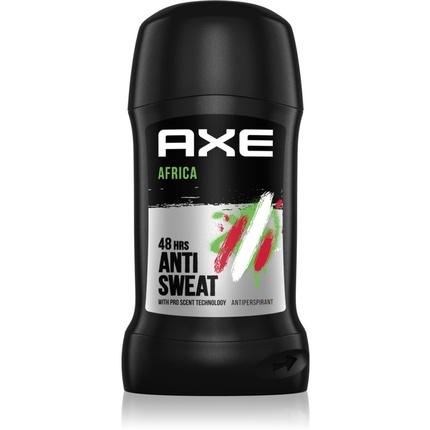 Axe Africa Твердый антиперспирант 48 часов 50 мл Axe/Lynx
Axe Africa Твердый антиперспирант 48 часов 50 мл Axe/Lynx