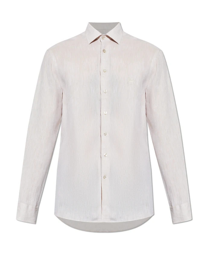 Льняная рубашка Etro, бежевый
Льняная рубашка Etro, бежевый