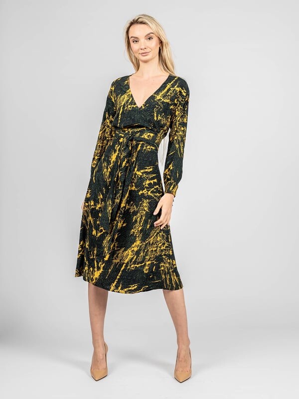 Платье практичное женское Pinko, желтый
Платье практичное женское Pinko, желтый