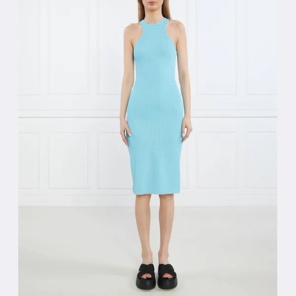 Платье Эрин Samsøe Samsøe, синий 
Платье Эрин Samsøe Samsøe, синий