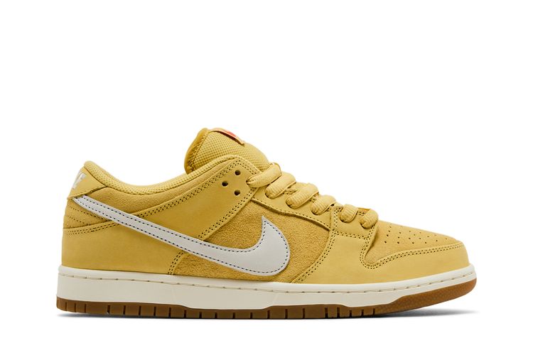 Кроссовки Dunk Low Pro SB 'Saturn Gold', желтый
Кроссовки Dunk Low Pro SB 'Saturn Gold', желтый
